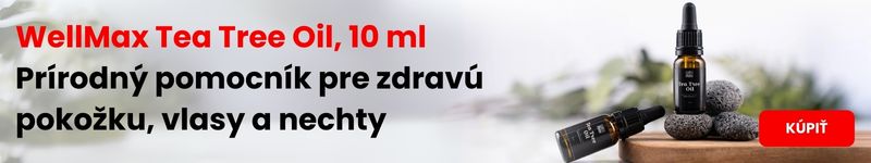 (Slovenčina) WellMax Tea tree olej